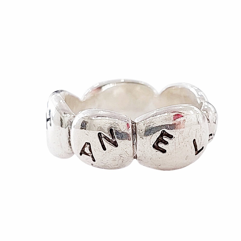 【未使用】CHANEL クリスタルバングル・リング　シルバー 楽天市場】シャネル バングル レディース ロゴ ブレスレット シルバー