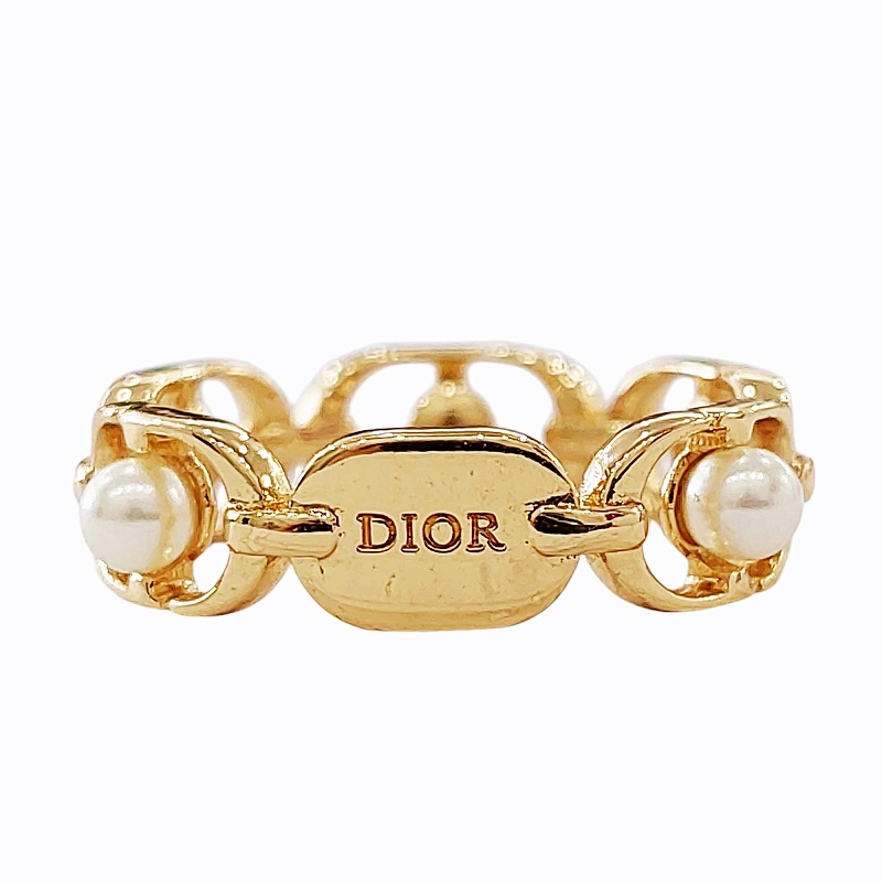 DIOR 30 montaigne jolie リング パール Lサイズ DIOR 30 montaigne