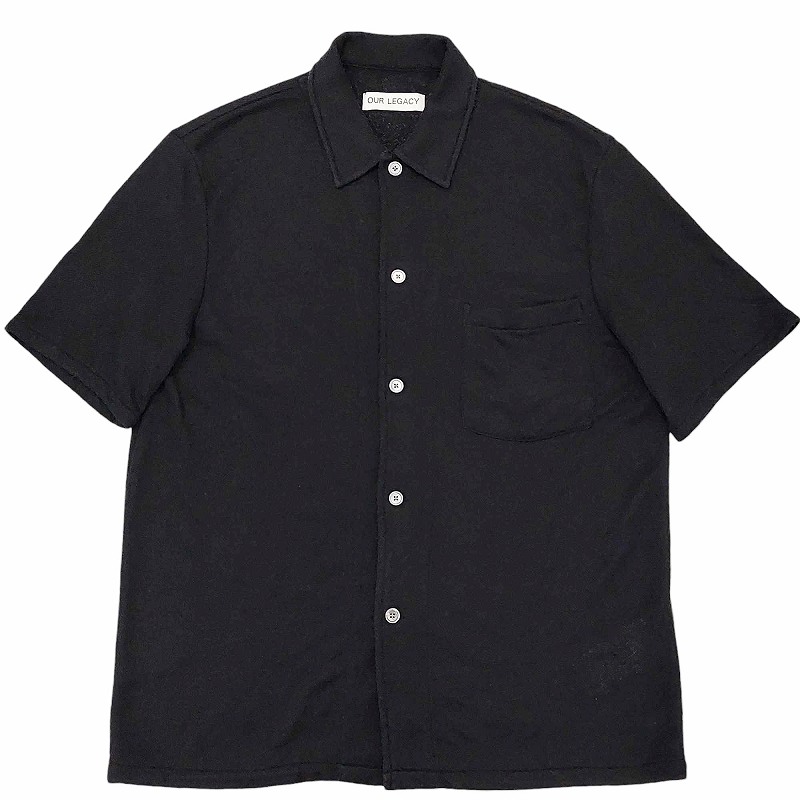 アワーレガシー OUR LEGACY 23SS BOX SHIRT SHORTSLEEVE M2202BB 