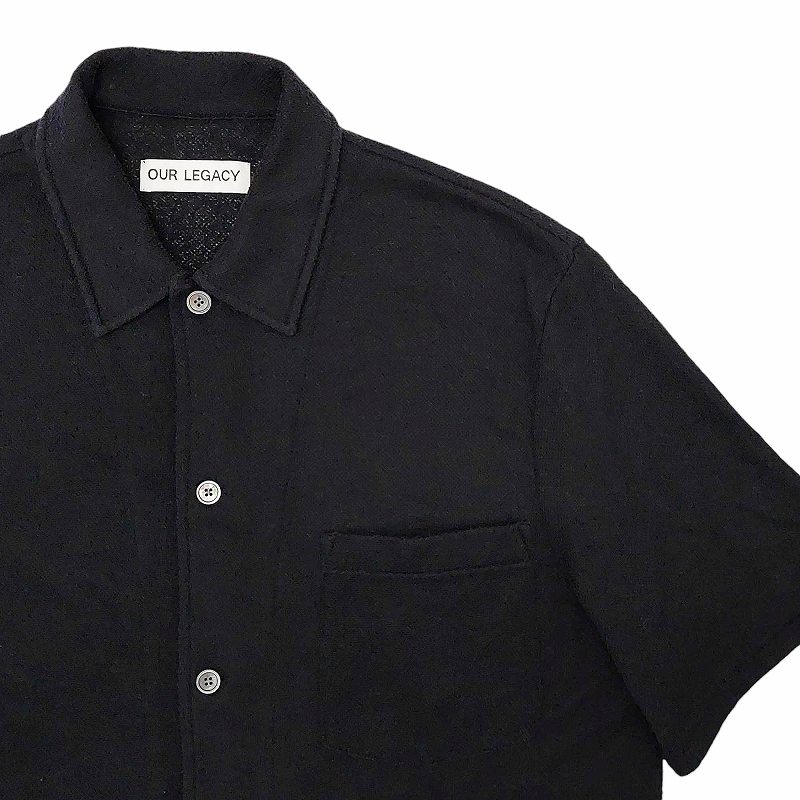 アワーレガシー OUR LEGACY 23SS BOX SHIRT SHORTSLEEVE M2202BB 