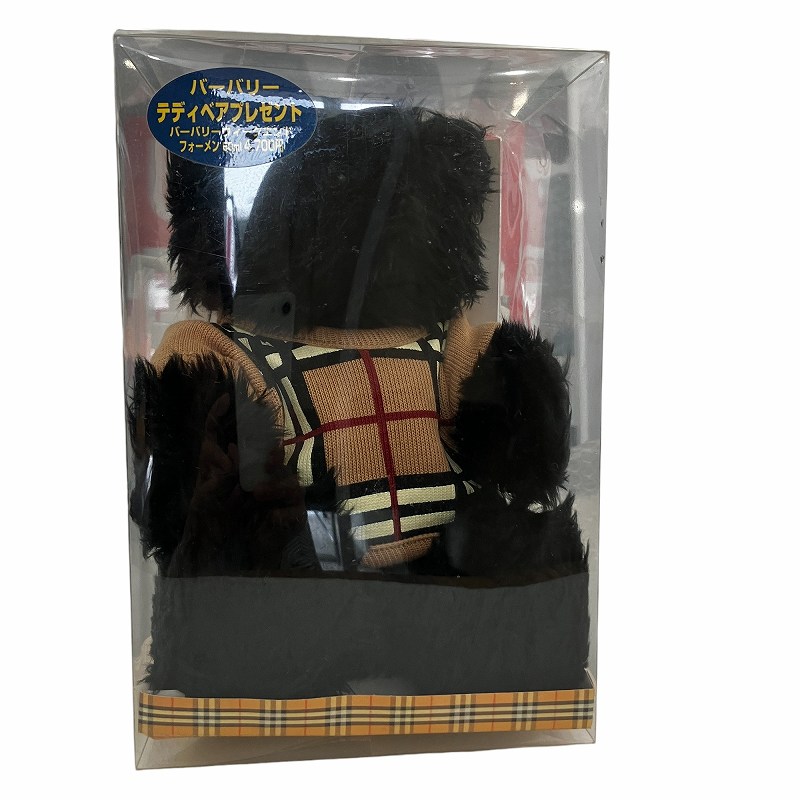 未使用品 バーバリー BURBERRY ノバチェック ブラック