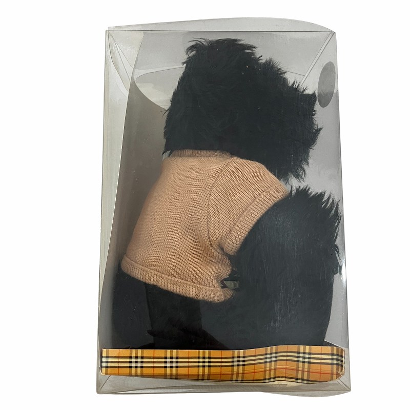未使用品 バーバリー BURBERRY ノバチェック ブラック