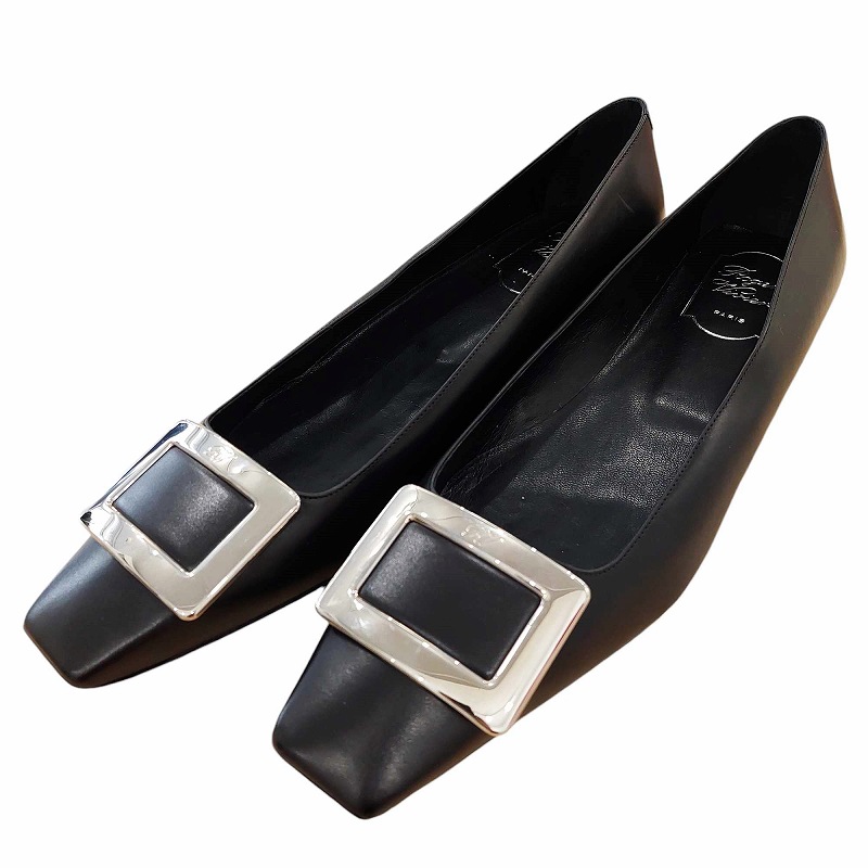 未使用品 ロジェヴィヴィエ ROGER VIVIER DEC BELLE VIV T25 パンプス 