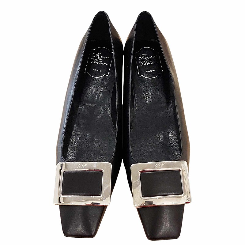 未使用品 ロジェヴィヴィエ ROGER VIVIER DEC BELLE VIV T25 パンプス 