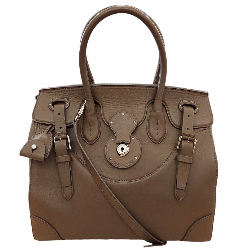 ラルフローレン RALPH LAUREN Ricky リッキーバッグ 2WAY ハンドバッグ  