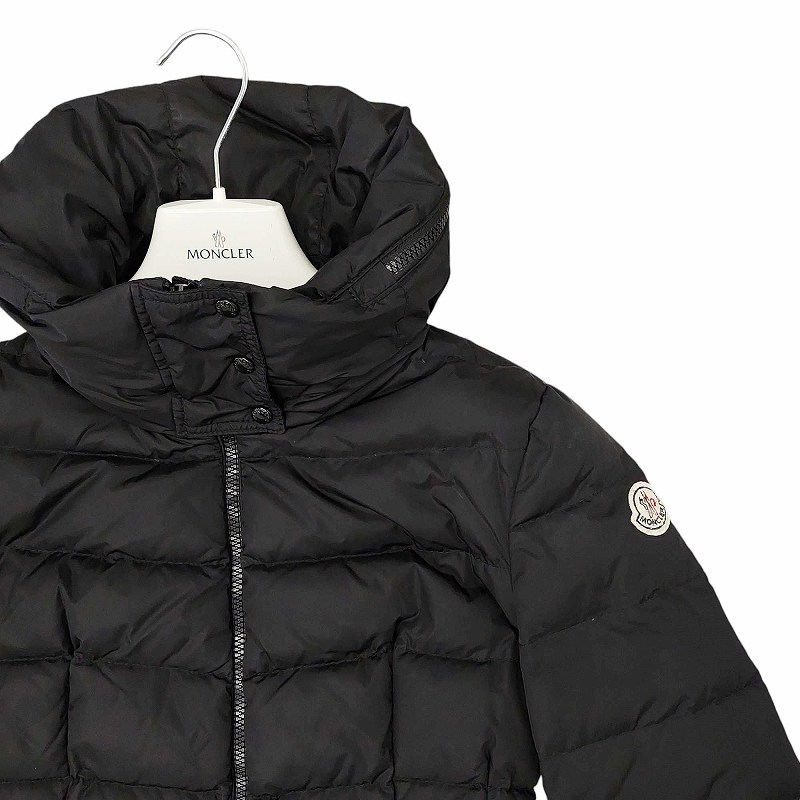 モンクレール FLAMME フラム レディース ダウンジャケット(0)ネイビー