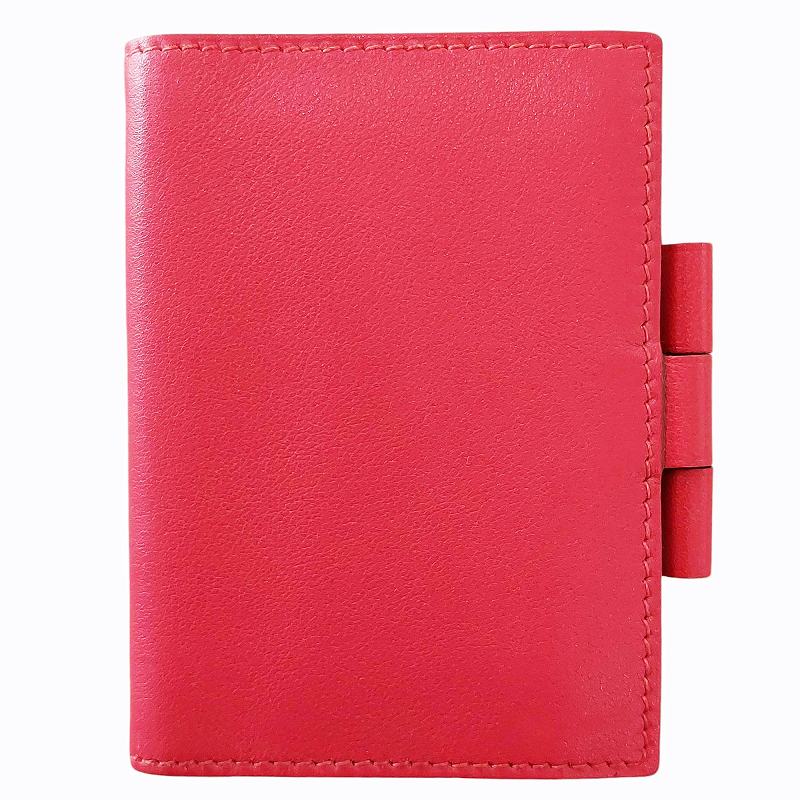 エルメス HERMES アジェンダPM □B刻印 手帳 手帳カバー レザー 