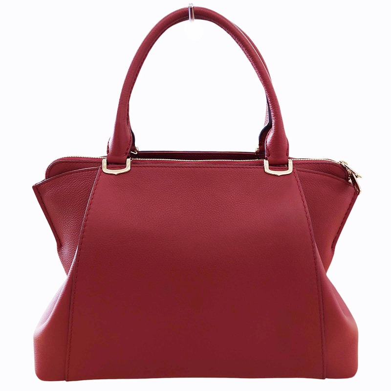 未使用品 カルティエ Cartier C ドゥ カルティエ SM ハンドバッグ 
