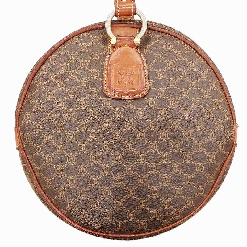 【新品】セリーヌ トリオンフ マカダム柄 ヴィンテージ ショルダーバッグ CELINE 1点限定 セリーヌ ショルダーバッグ クロスボディ