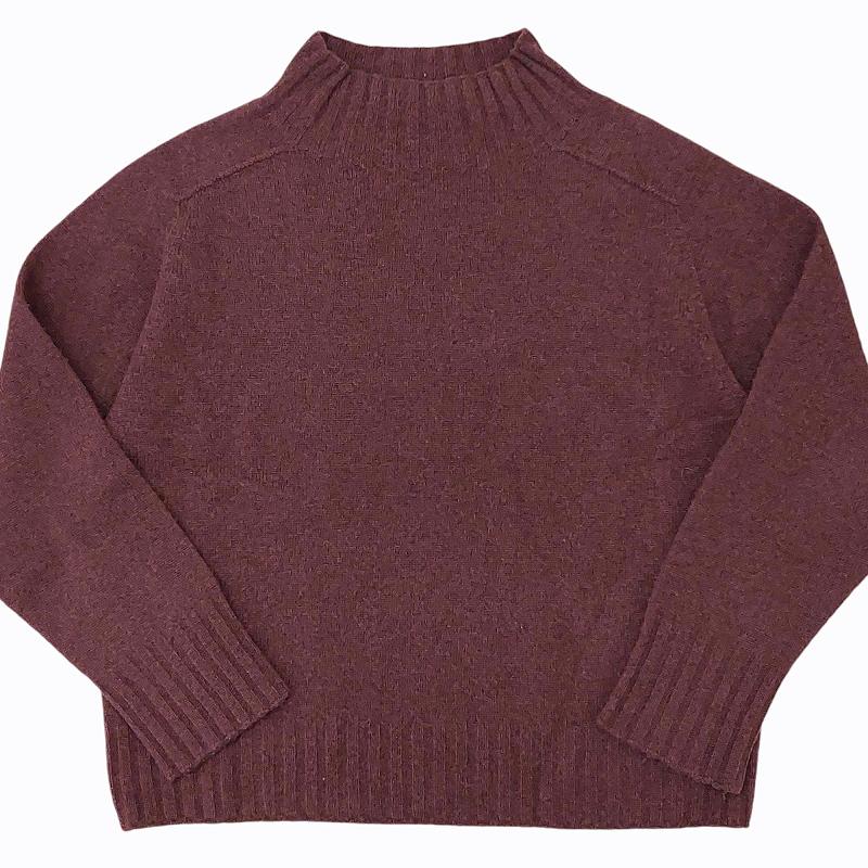 マーガレットハウエル 22AW ツイステッドカシミヤウール ニットセーター