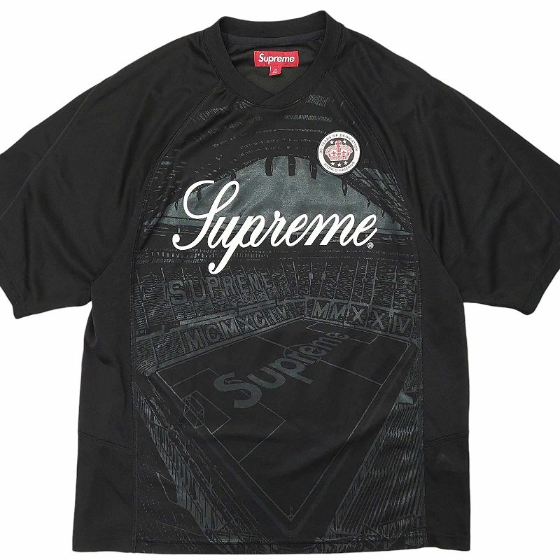 未使用品 シュプリーム SUPREME 24SS ジャカード サッカー ジャージ  