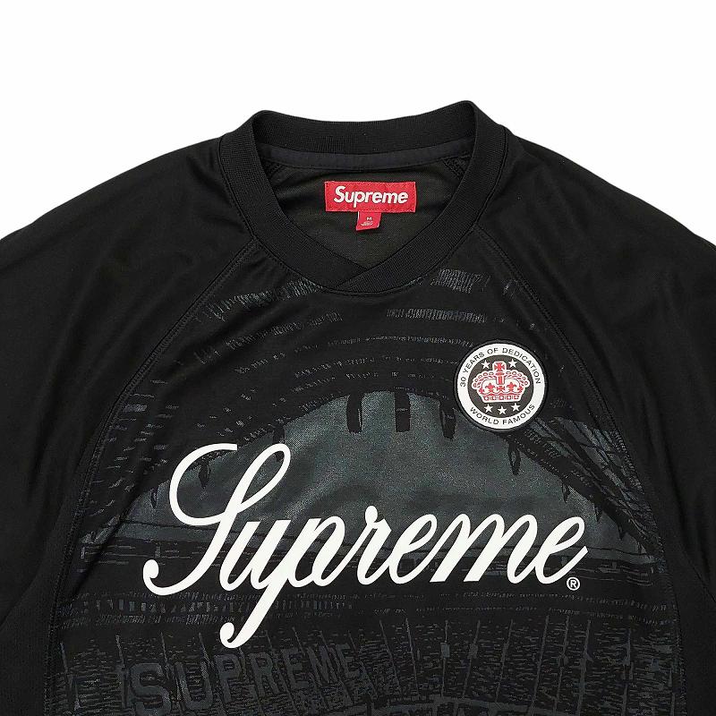 未使用品 シュプリーム SUPREME 24SS ジャカード サッカー ジャージ 