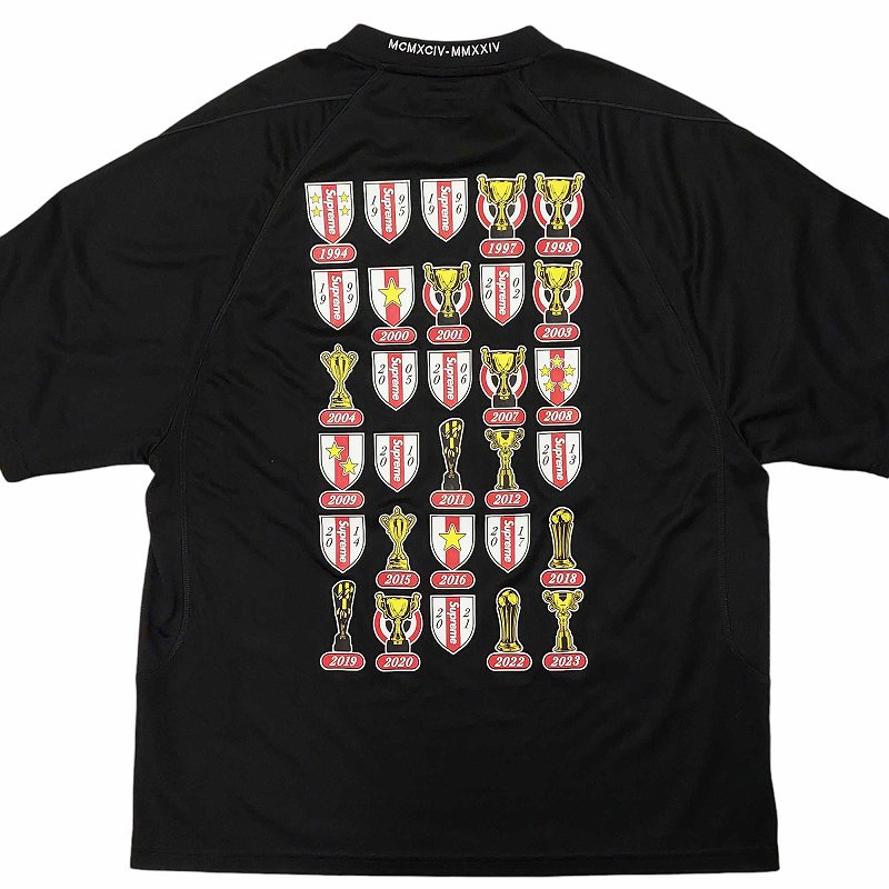 未使用品 シュプリーム SUPREME 24SS ジャカード サッカー ジャージ 