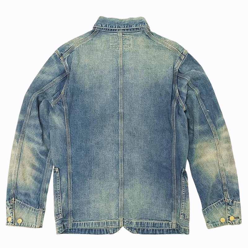 完売品/秋冬】RRL/ダブルアールエル 肉厚チョアジャケット RRL（レザー