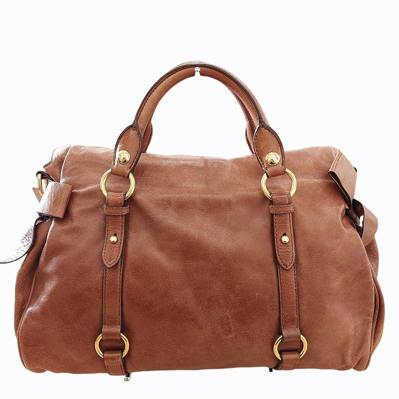 ミュウミュウ miumiu 2way ハンドバッグ ショルダーバッグ