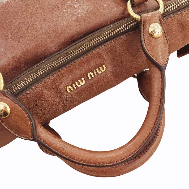 ミュウミュウ miumiu 2way ハンドバッグ ショルダーバッグ ミュウミュウ miumiu 2way ハンドバッグ ショルダーバッグ
