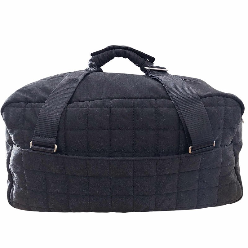 シャネル CHANEL スポーツライン チョコバー ボストンバッグ  