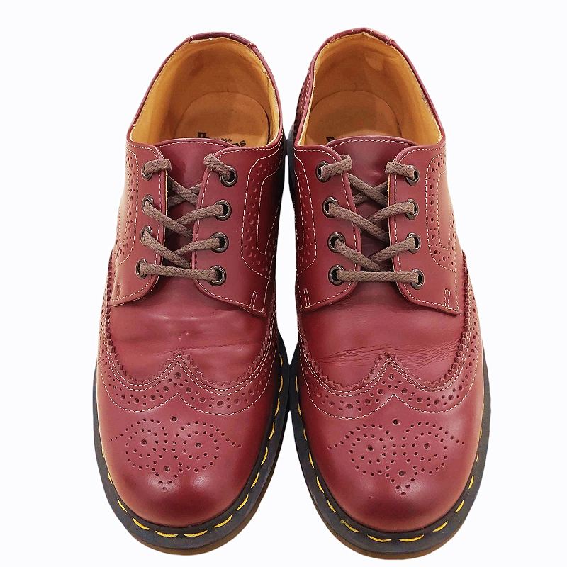 コムデギャルソン・オム・ドゥ×Dr.マーチン ウイングチップ イングランド製