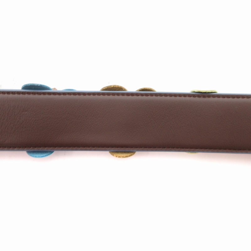 FENDI フラワーモチーフ ショルダーストラップユー　ハンドル フェンディ FENDI ストラップユー ショルダーストラップ