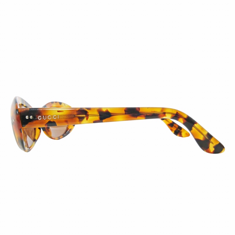 グッチ GUCCI GG2413 サングラス オーバル べっ甲柄 52□19