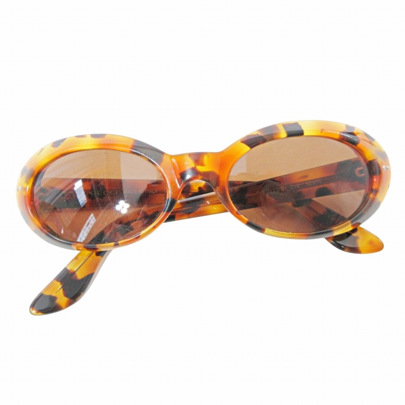 グッチ GUCCI GG2413 サングラス オーバル べっ甲柄 52□19