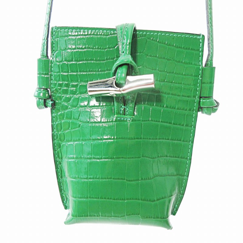 Longchamp スマホショルダーバッグ　美品