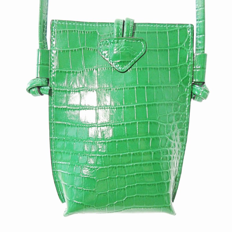 ロンシャン LONGCHAMP 美品 スマホショルダー ショルダーバッグ ミニ 