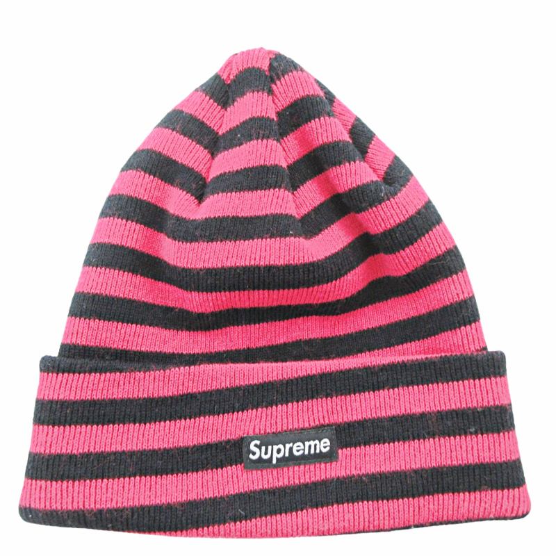 シュプリーム SUPREME Logo Beanie ロゴ ビーニー ニット帽