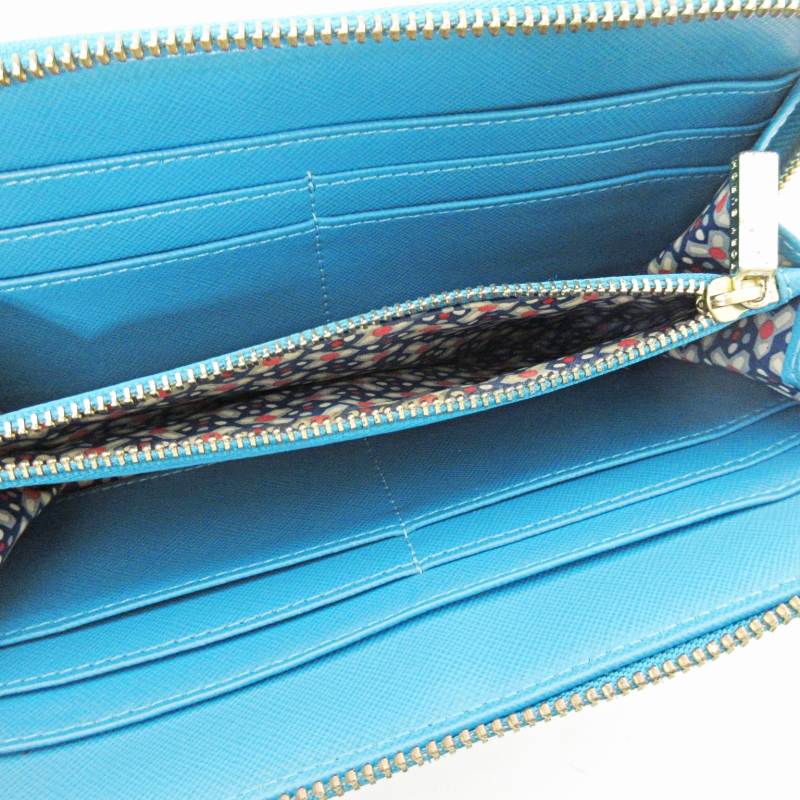 未使用 希少　TORY BURCHレザーラウンドジップ長財布　グリーン　緑 未使用 希少 TORY BURCHレザーラウンドジップ長財布 グリーン 緑 中古