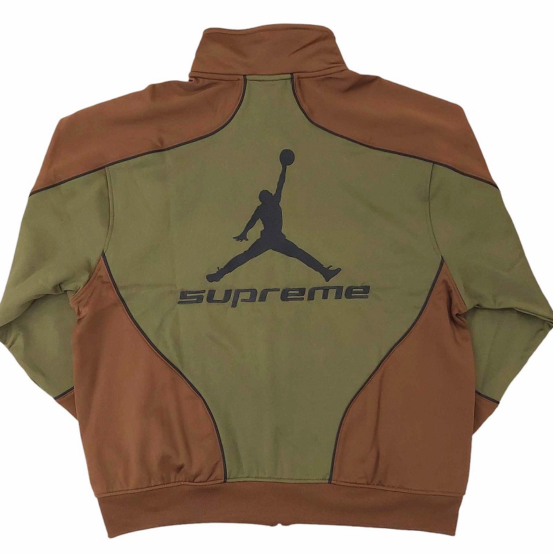 未使用品 シュプリーム SUPREME Jordan Tricot Track Jacket