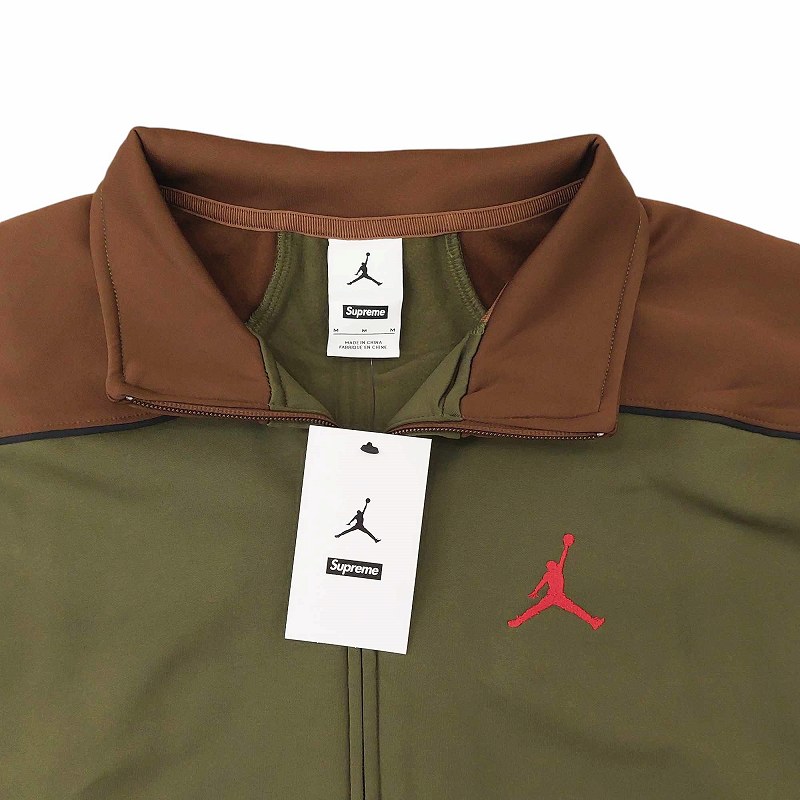 未使用品 シュプリーム SUPREME Jordan Tricot Track Jacket
