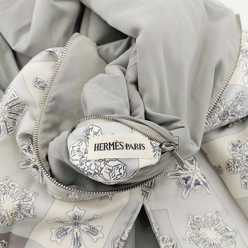 エルメス HERMES ヴィンテージ マルジェラ期 FEUX DE L'HIVER 冬の火