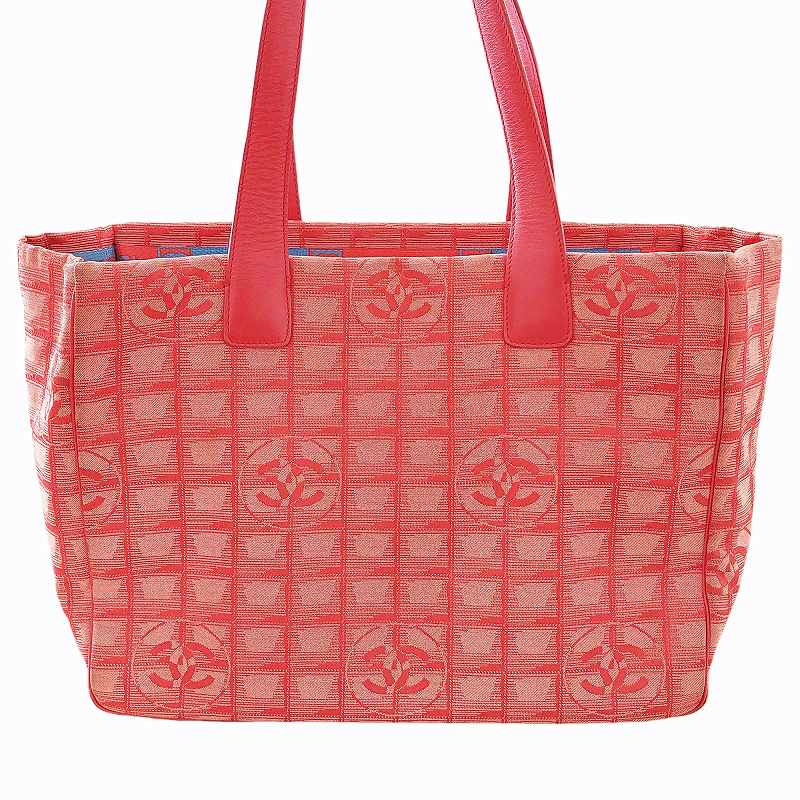 シャネル CHANEL ニュートラベルライン トート MM ココマーク トート 
