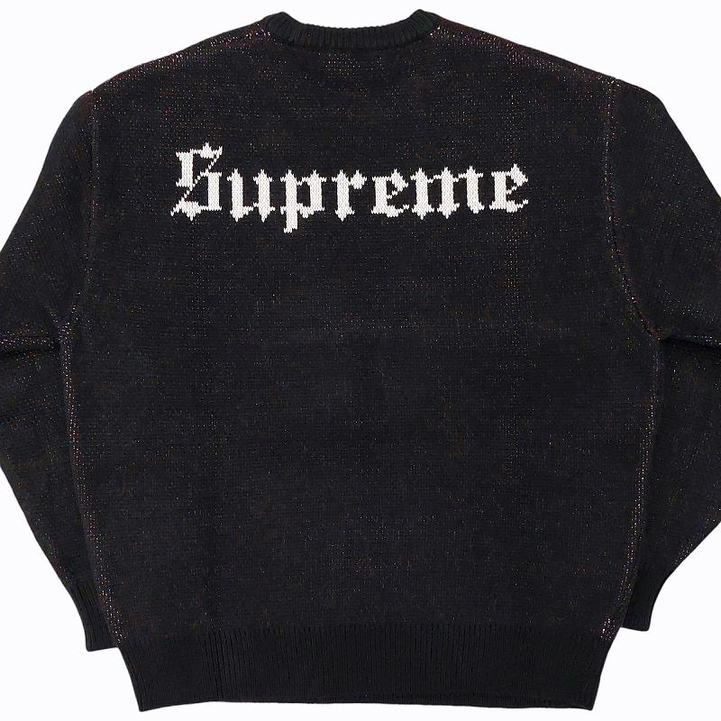 未使用品 シュプリーム SUPREME タグ付き 24AW Snow White Sweater 