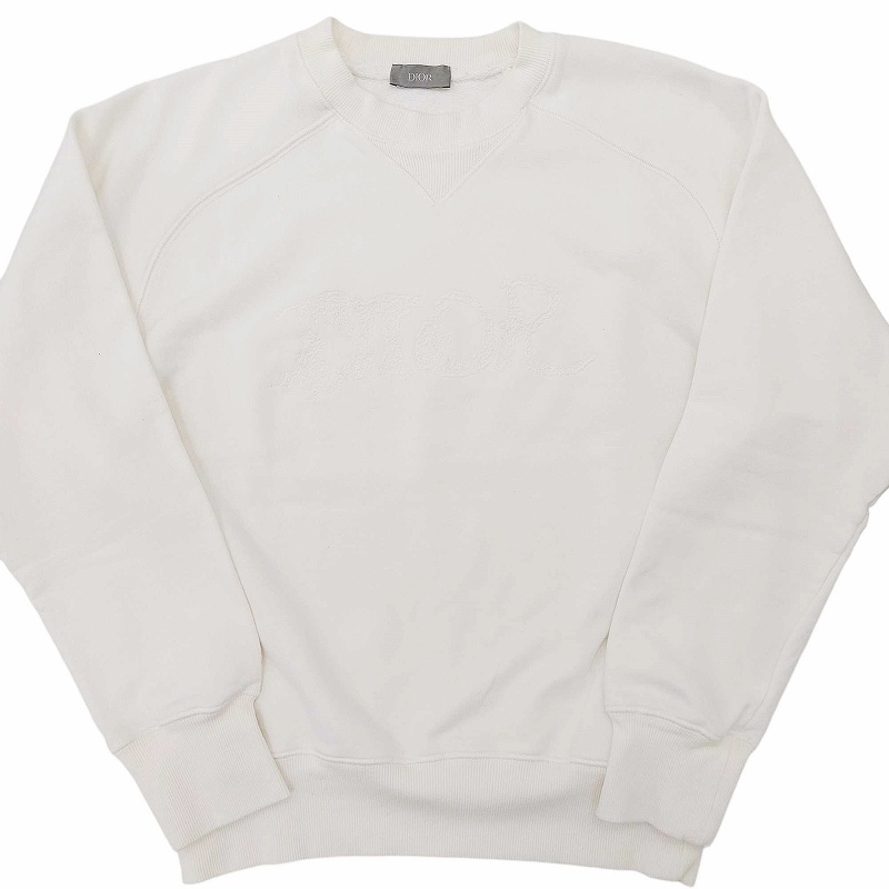 ディオール Dior × ピータードイグ PETER DOIG 21AW コラボ トレーナー