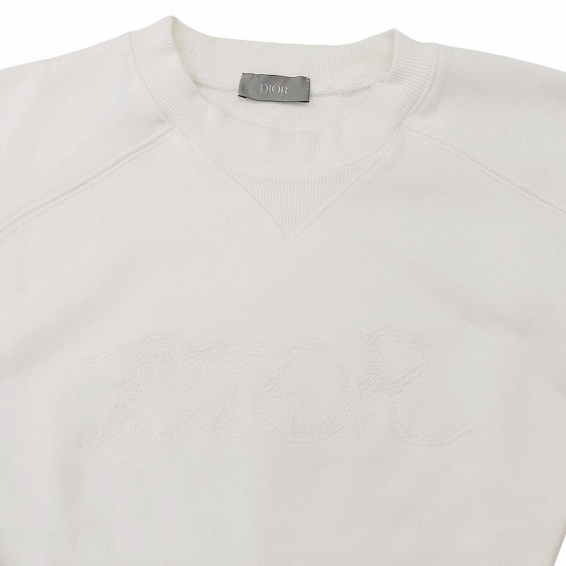 ディオール Dior × ピータードイグ PETER DOIG 21AW コラボ トレーナー