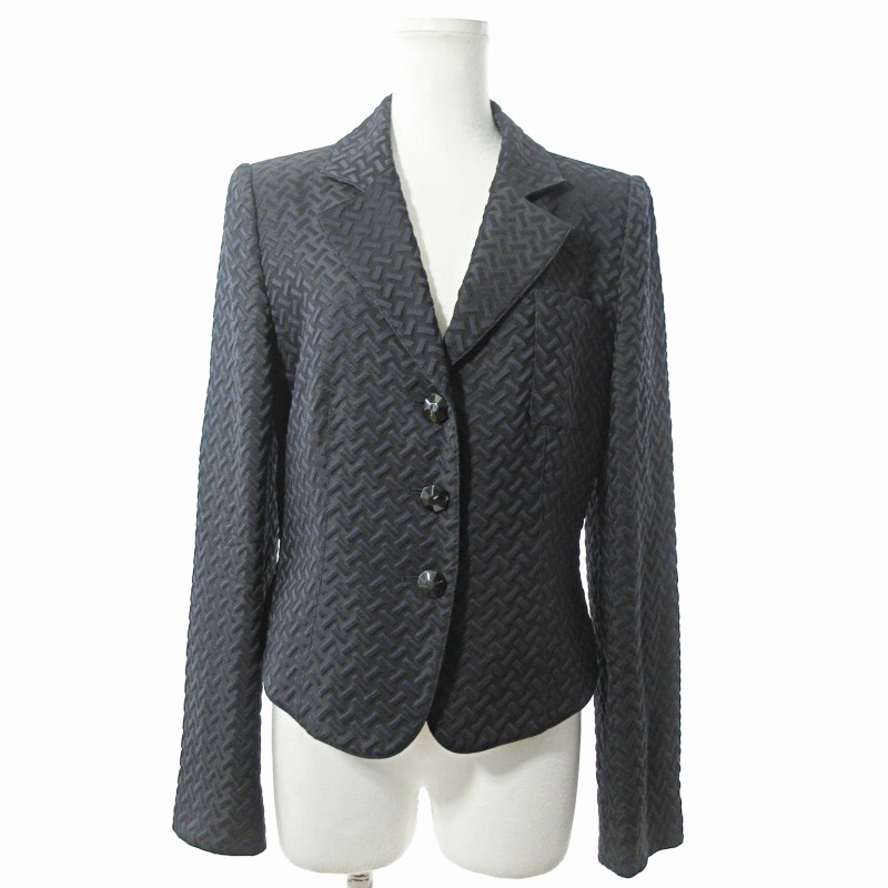 アルマーニ コレツィオーニ ARMANI COLLEZIONI 美品 テーラード
