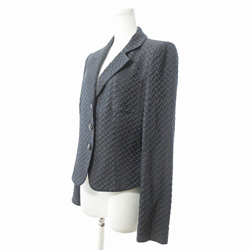 アルマーニ コレツィオーニ ARMANI COLLEZIONI 美品 テーラード