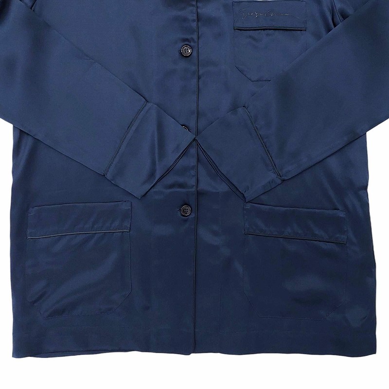 未使用品 ジョルジオアルマーニ GIORGIO ARMANI セットアップ シルク