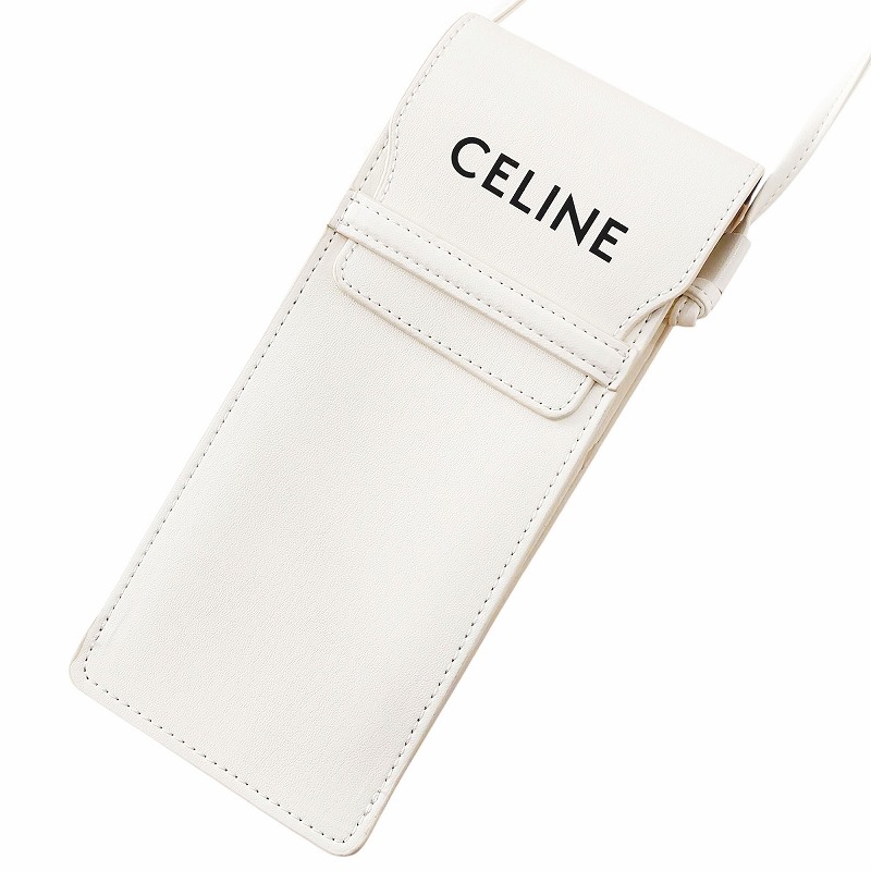 未使用品 セリーヌ CELINE サングラスケース スマホケース ポーチ  