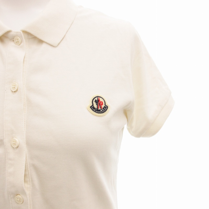 美品】MONCLER 半袖ポロシャツワンピース