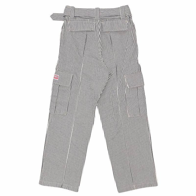 KENZO マルチカラー ストライプパンツ M adamsJUGGLER パンツ マルチストライプパンツ メンズ レディース