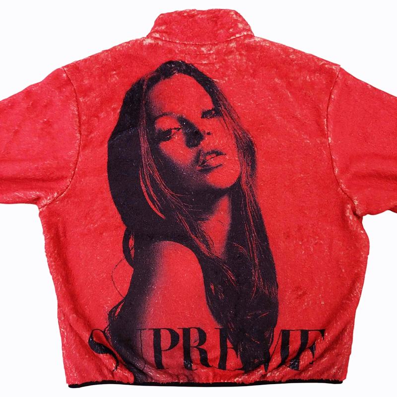 未使用品 シュプリーム SUPREME 24FW Kate Moss Fleece Jacket 未使用品 シュプリーム SUPREME 24FW Kate Moss Fleece Jacket