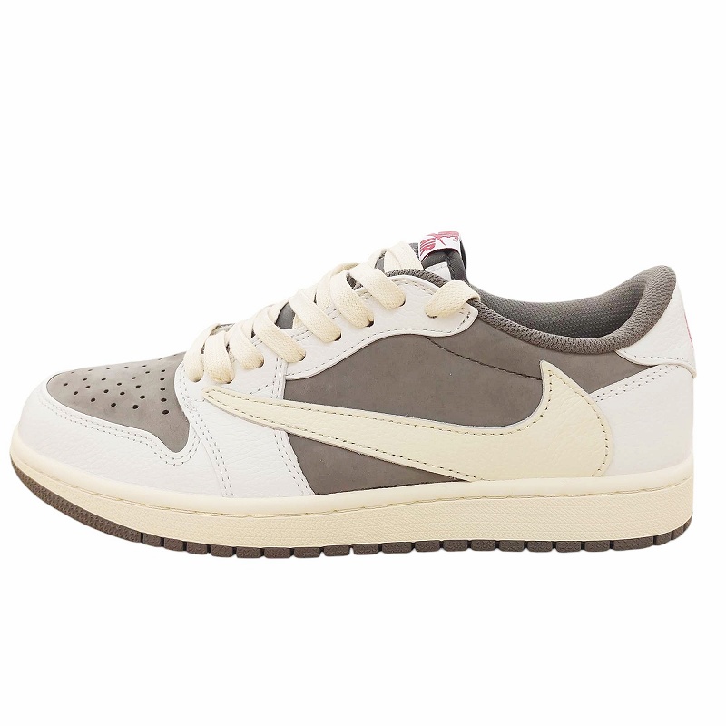 ナイキ NIKE × Travis Scott AIR JORDAN1 Low OG SP Reverse Mocha 極 