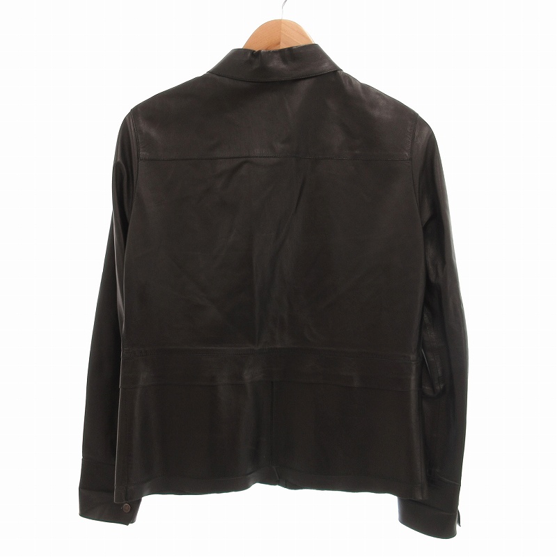 GUCCI レザーシャツ ブラック 【公式通販】