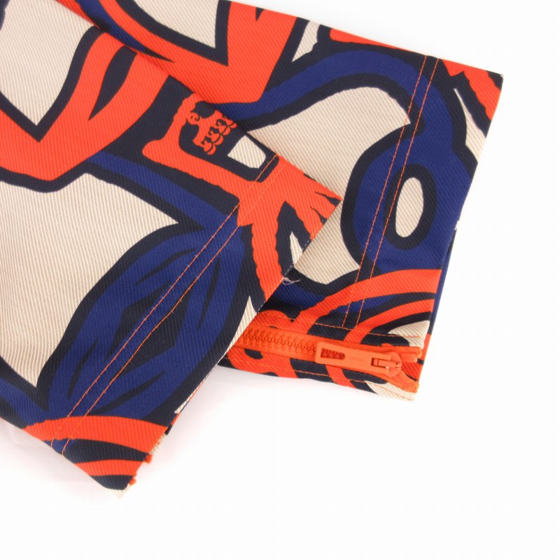 エルメス HERMES 極美品 23SS 鐙の幻想 フーデッドジップアップ