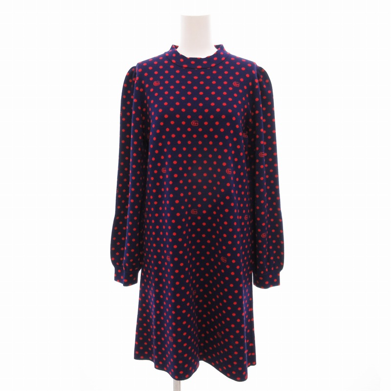 新品タグ付‼️ GUCCI ひざたけワンピース　チェニック　38 2464288772.jpg?1734918597