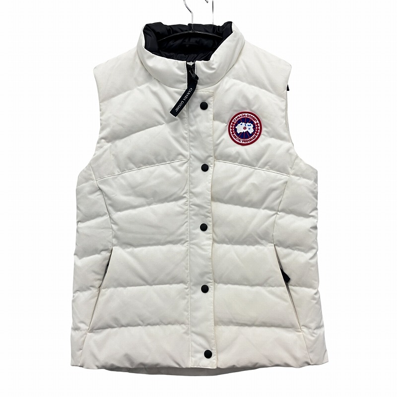 カナダグース CANADA GOOSE フリースタイルベスト ダウン カナダグース CANADA GOOSE フリースタイルベスト ダウン