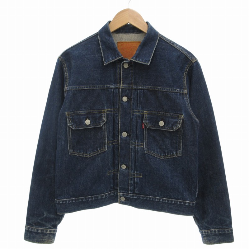 リーバイス Levi's 71507XX 2nd セカンド Gジャン デニムジャケット