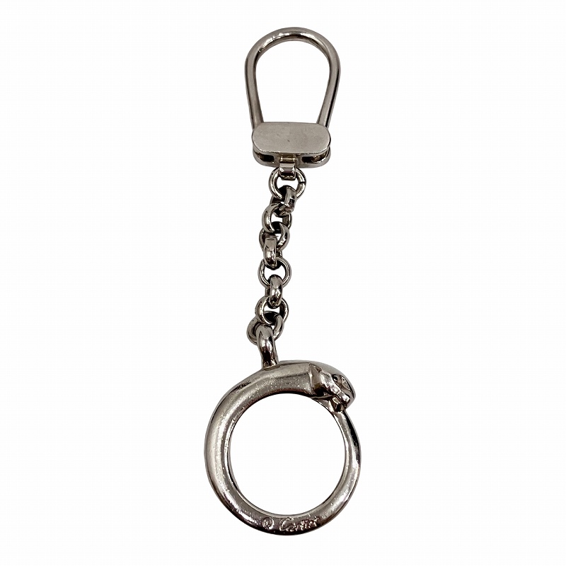 Cartier パンサー　キーリング カルティエ Cartier パンテール チャーム キーホルダー